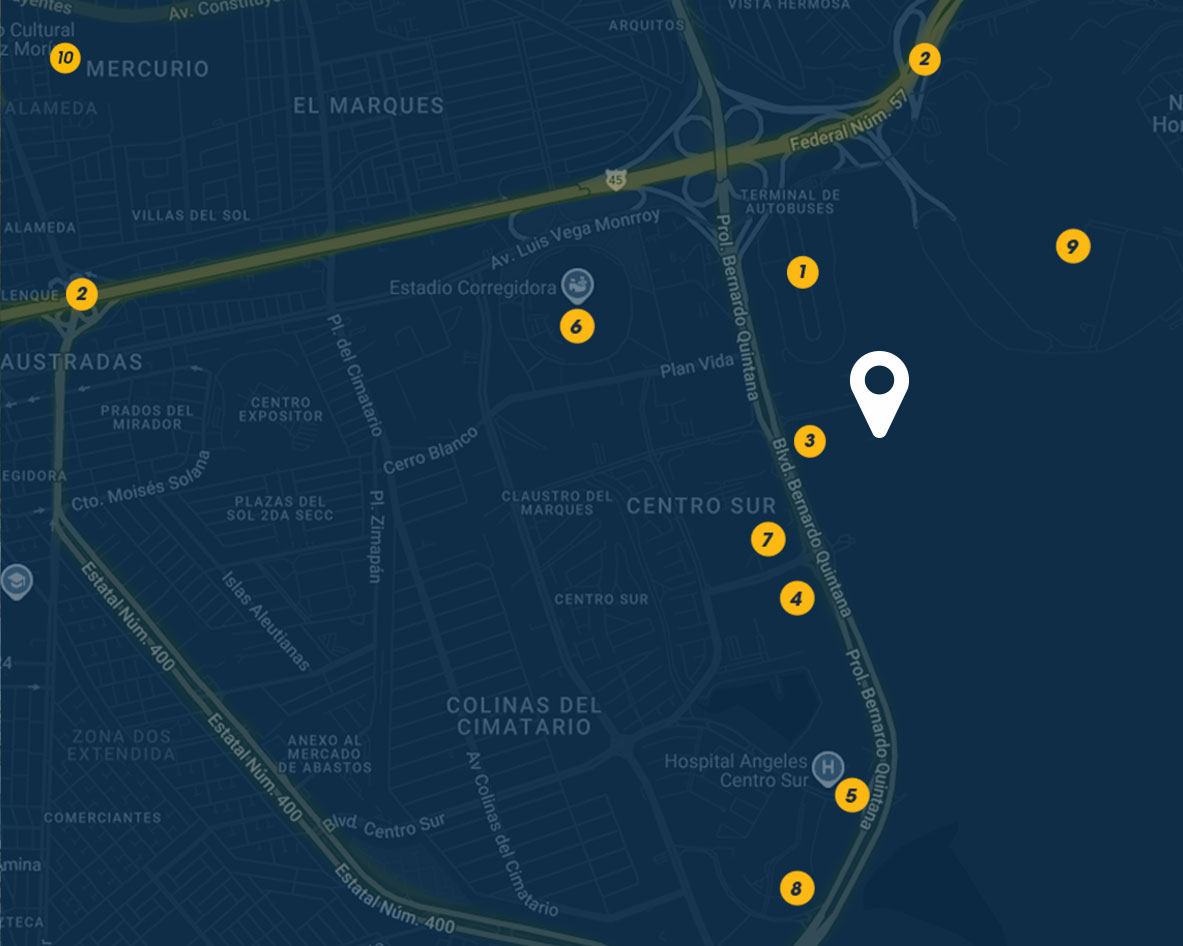 Ubicación estratégica